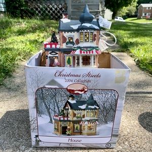 NIB Christmas House Lighthouse